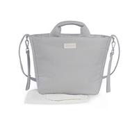 PASITO A PASITO Borsa Fasciatoio Little Bloom Vichy Grigio