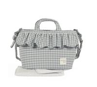PASITO A PASITO Borsa Fasciatoio PralinÃ© Vichy Matcha
