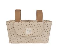 PASITO A PASITO Borsa Organizer Cuori Poppy Cannella