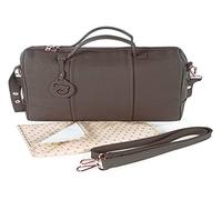 Pasito a Pasito Borsa Fasciatoio da Passeggio in Ecopelle LONDON COFFEE