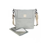 PASITO A PASITO Borsa Per Passeggino I Love Vichy Verde