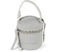 PASITO A PASITO Custodia Per Ciuccio Biscuit Grigio