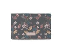 Pasito a pasito. Fasciatoio per bambini portatile Garden. Formato pieghevole, comodo, ideale per cambiare il tuo bambino ovunque. Colore grigio