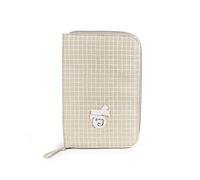 Portadocumenti Pasito a Pasito Miel Beige