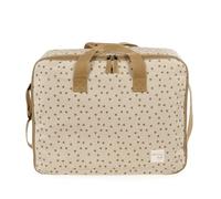 PASITO A PASITO Valigia Cuori Poppy Cannella