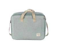 PASITO A PASITO Valigia I Love Vichy Verde