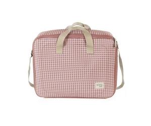 PASITO A PASITO Valigia Per Andare In Clinica I Love Vichy Rosa