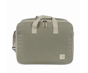 PASITO A PASITO Valigia Pois Poppy Muschio