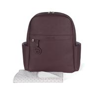 Pasito a Pasito Zaino Mamma e Passeggino in Ecopelle LONDON CHERRY