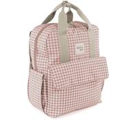 PASITO A PASITO Zaino Per Passeggino I Love Vichy Rosa