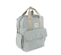 PASITO A PASITO Zaino Per Passeggino I Love Vichy Verde