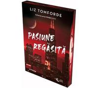 Pasiune regasita - Liz Tomforde, New Moon, Editie in limba romana, Sprayed Edges