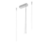 PASKISB- KIT SOSPENSIONE PIU ALIMENTATORE COLORE BIANCO H.2MT