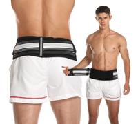 Paskyee Cintura per sciatica per alleviare il mal di schiena e la sciatica, fascia di supporto sacroiliaco per l'anca per uomini e donne - sollievo dal dolore sciatico, lombare, articolare e pelvico