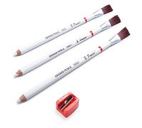 Pasler Eraser Pencil 7802 - Perfection Eraser matita da disegno con pennello e temperino perfetto per schizzi e illustrazioni colorate (7802-4)