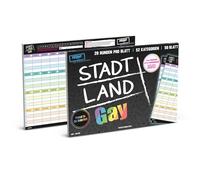 Pasmo - City Land Gay A3 gioco di società Pride edizione speciale gioco per feste con categorie divertenti, divertimento per adulti