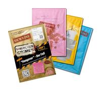 Pasmo Unsolved Crimes The Influencer - Gioco di crimine & Escape Room gioco per adulti, risolvere il caso di omicidio gioco con puzzle realistici & contenuti interattivi