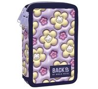 PASO Astuccio con 3 scomparti, astuccio per ragazze, astuccio a 3 scomparti, astuccio per la scuola, coniglietto pastello