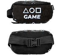 Paso BeUniq, Marsupio Unisex-Youth, Black, 13 x 24 x 9 cm