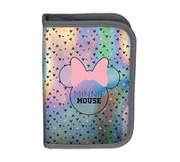 Paso Borsa a molla per bambini, 22 pezzi, Minnie Mouse, grigio-argento, Astuccio