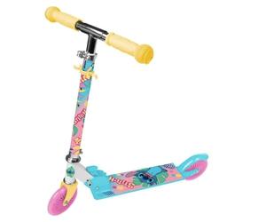 Paso - Monopattino per bambini dai 6 anni in su, scooter per bambini - Monopattino per bambini - Monopattino per bambini con motivo Stitch ABEC 7 - Ruote in PU - Altezza regolabile