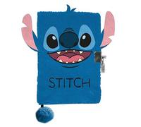 PASO Peluche STITCH Diario con lucchetto
