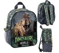 PASO PP23DZ-116, Zaino per la scuola Dinosaur, Multicolor