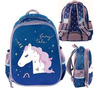 PASO PP23OL-525, Zaino per la scuola Unicorn, Multicolor