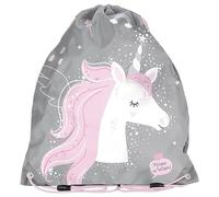 PASO PP24JR-712, Borsa sportiva con coulisse UNICORN, Multicolor