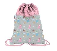 PASO Premium - Sacca sportiva per bambini, 43 x 34 cm, Vedi versione, 43x34 cm