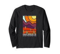 Paso Robles California Fantastico Souvenir nel Deserto Paso Robles Maglia a Manica