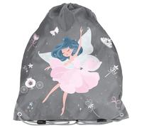 PASO Sacca sportiva per bambini, 36 x 32 cm, ballerina