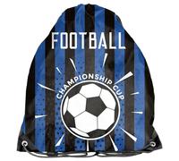 PASO Sacca sportiva per bambini, 36 x 32 cm, colore: blu