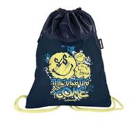 PASO SM23LC-713, Sacche da palestra SMILEY BeUniq, Multicolor