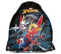 PASO SP24GG-712, Borsa sportiva con coulisse SPIDER MAN, Multicolor
