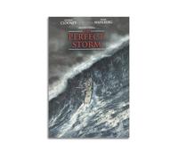 PASOFENE Poster decorativo da parete del film The Perfect Storm, stampa artistica moderna su tela, poster decorativo per camera da letto, 20 x 30 cm