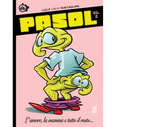 Pasol vol.2 - Luca Laca Montagliani - Cut-up, 2020