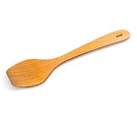 pasoli Spatola per wok, legno di ciliegio, 37 cm, antibatterica, spatola da cucina