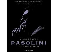 Pasolini (Blu-ray) Willem Dafoe Ninetto Davoli Riccardo Scamarcio
