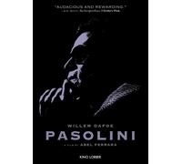 Pasolini (DVD) Willem Dafoe Ninetto Davoli Riccardo Scamarcio