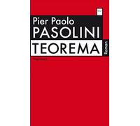 Pasolini, P-Teorema Oder Die Nackten Fube - (German Import) Book NUOVO