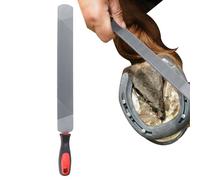 PASP HOOF Per - Rasp Di Zoccolo Per, File Di Rasp Per Zoccolo A Doppia Parte In Acciaio A Carbonio, Rasp Di Farrier, File Di Zigomi A Doppia Faccia A Doppia Faccia Equina | Mini Rasp H