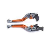 PASPRT Leva Freno Frizione Per KOVE 321R 500X 500F Moto Modificata CNC In Alluminio Maniglia Pieghevole Freno Leve Frizione Pieghevole Anti-Goccia Leve Per Freno (Color : C)