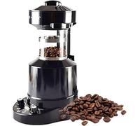 PASPRT Tostatrice Elettrica Automatica Per Caffè - Macchina Per Tostare Il Caffè Ad Aria, Ideale Per Casa E Ufficio, Con Timer, Velocità Regolabile E Controllo Dell