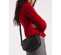 PASQ - Camera bag a tracolla nera-Nero No Size