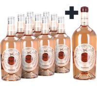 Pasqua 9+1 Magnum GRATIS 11 Minutes Rosé - 9 x 0,75 L + 1,5 L