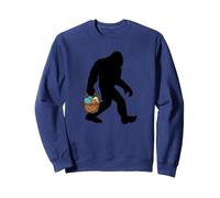 Pasqua Bigfoot Tenendo Un Cesto di Pasqua Felpa