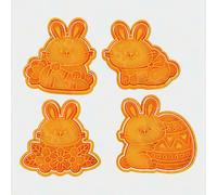 Pasqua Conigli - Bunny - Uova - Formine - Cookie Cutter - Taglia biscotti PDZ