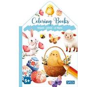 Pasqua-Easter-La Pâque. Colouring books. Ediz. illustrata