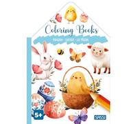 Pasqua-Easter-La Pâque. Colouring books. Ediz. illustrata